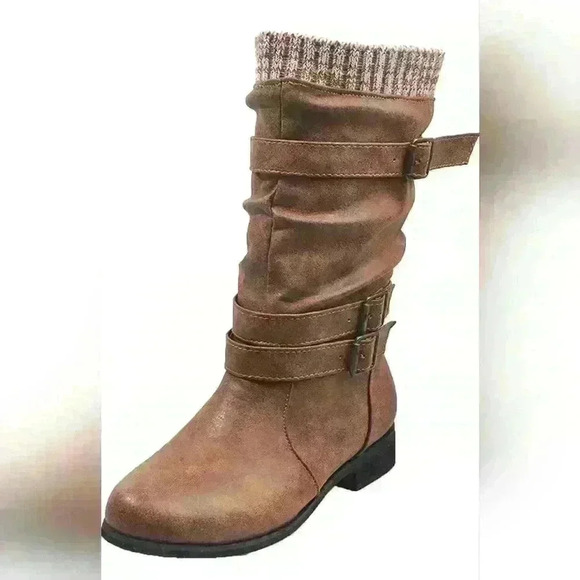 Women's Ankle Bootie size 5 spring fall NEW IN BOX - Picture 2 of 2